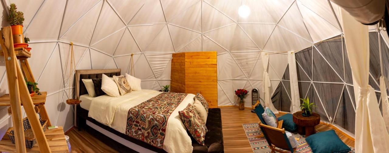 Glamping Claro De Luna Guatavita Exterior foto